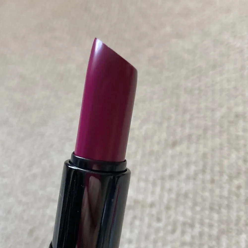 NEW Bobbie Brown Luxe Lip Color Lipstick Brocade Berry Purple Like New Full Size